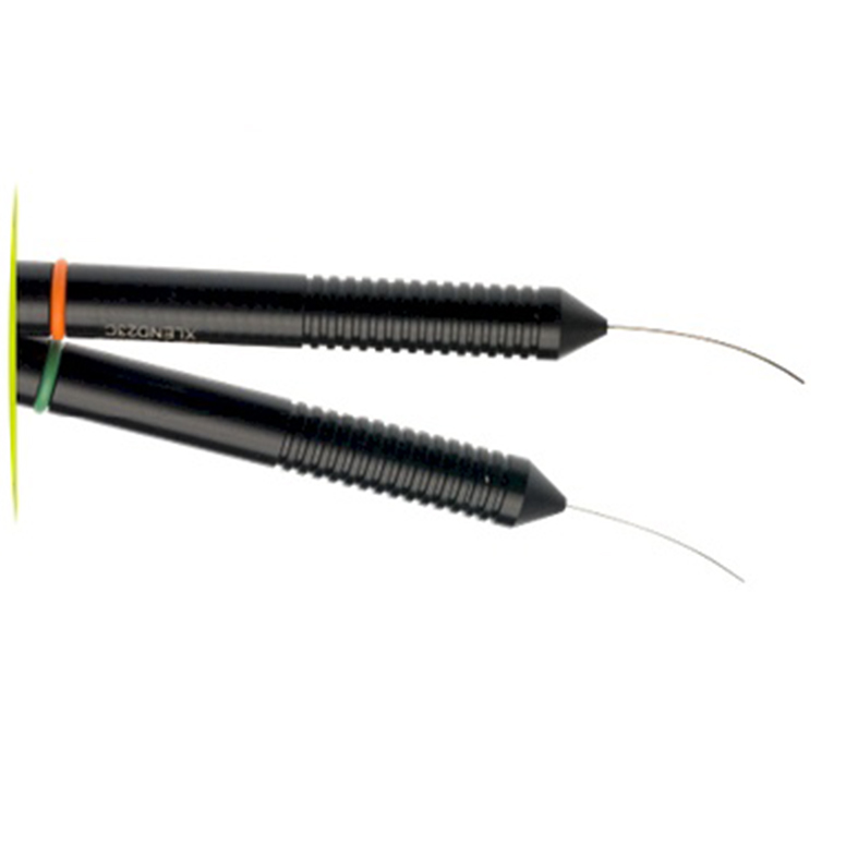 Flexible Curved Laser Probes